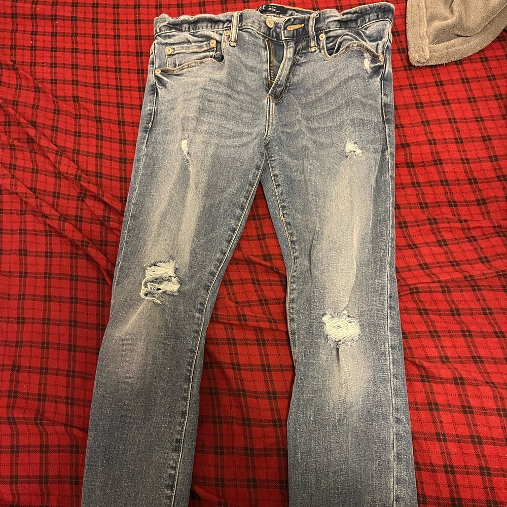 Gap skinny jeans in size 31x30